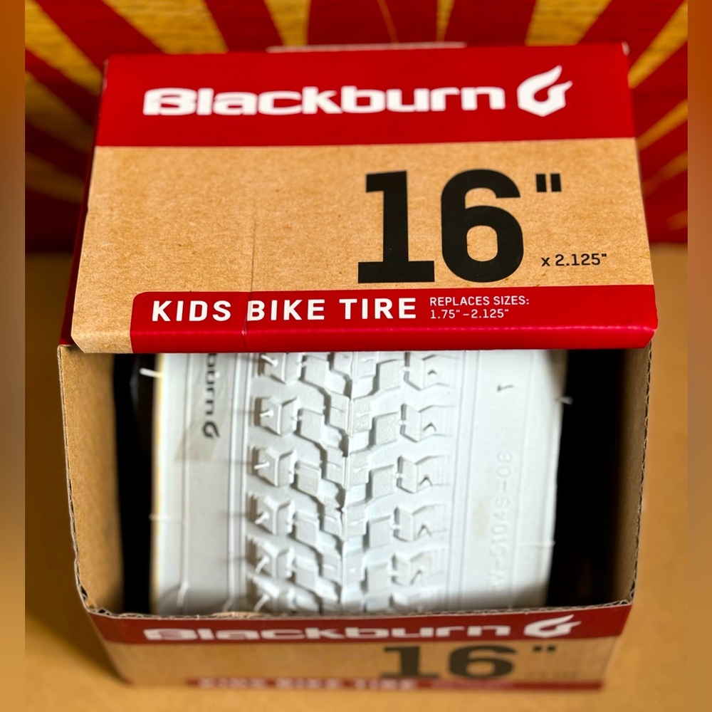 Blackburn Kids Bike Tire (White)